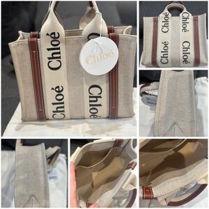 CHLOE Small Woody Tote Bag